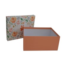 Boite cadeau Orange Flower